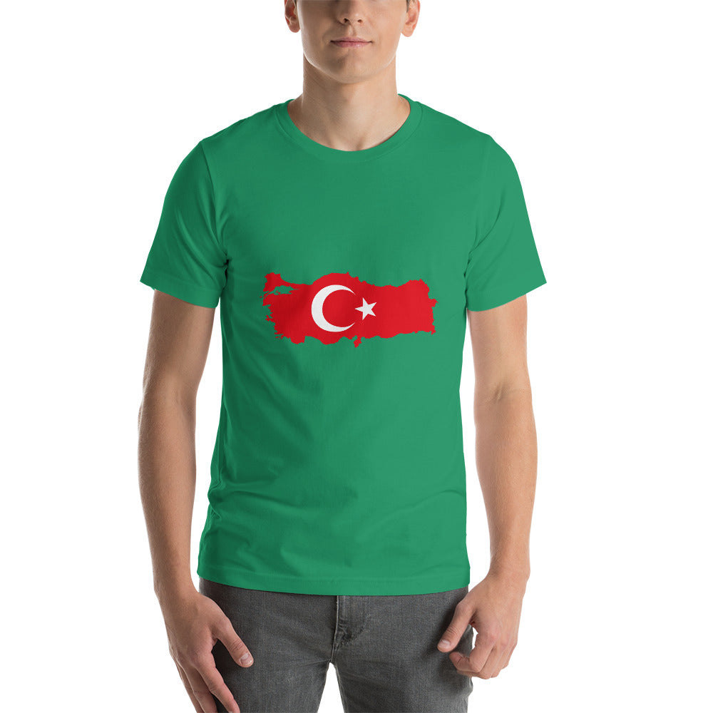 T-shirt Unisexe à Manches Courtes - Turquie