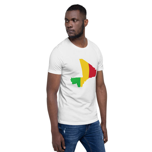 T-shirt Unisexe à Manches Courtes - Mali