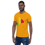 Charger l&#39;image dans la galerie, T-shirt Unisexe à Manches Courtes - Mali
