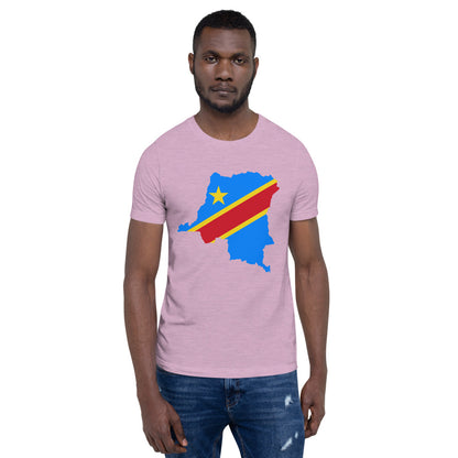 T-shirt Unisexe à Manches Courtes - RDC