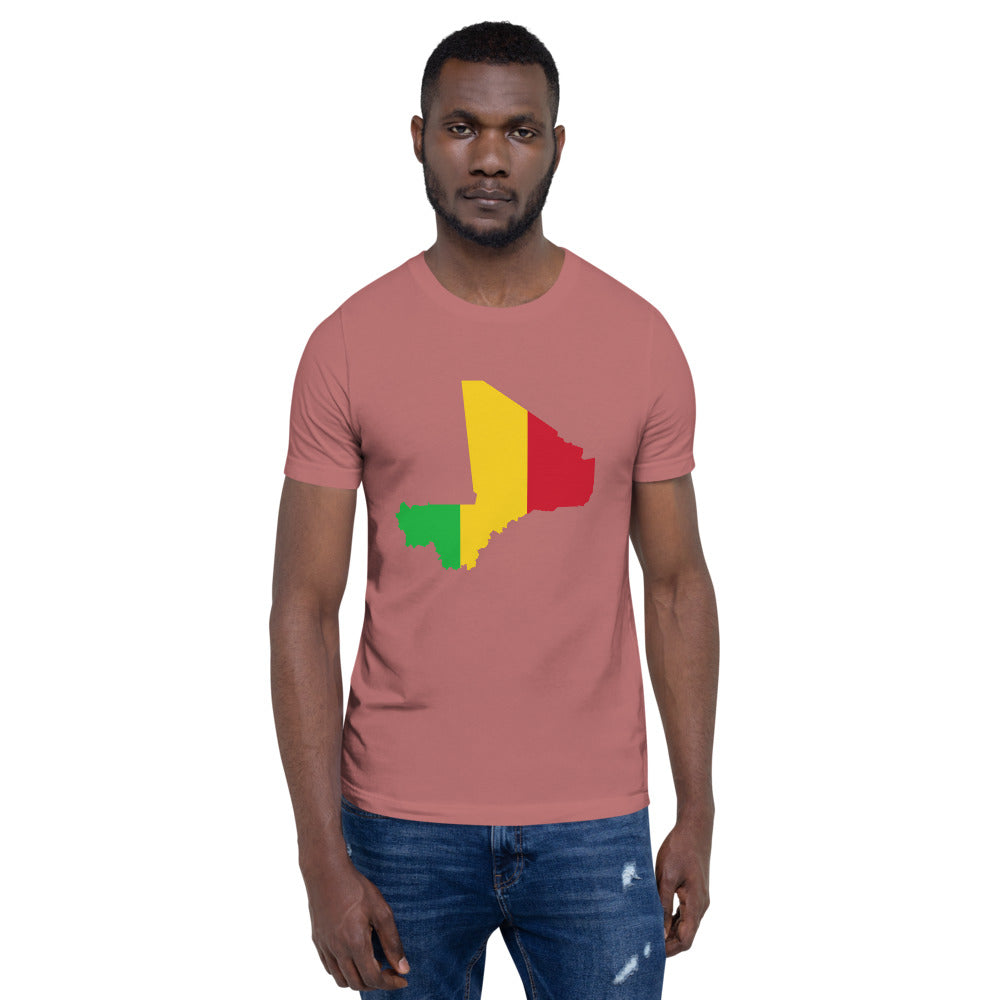 T-shirt Unisexe à Manches Courtes - Mali