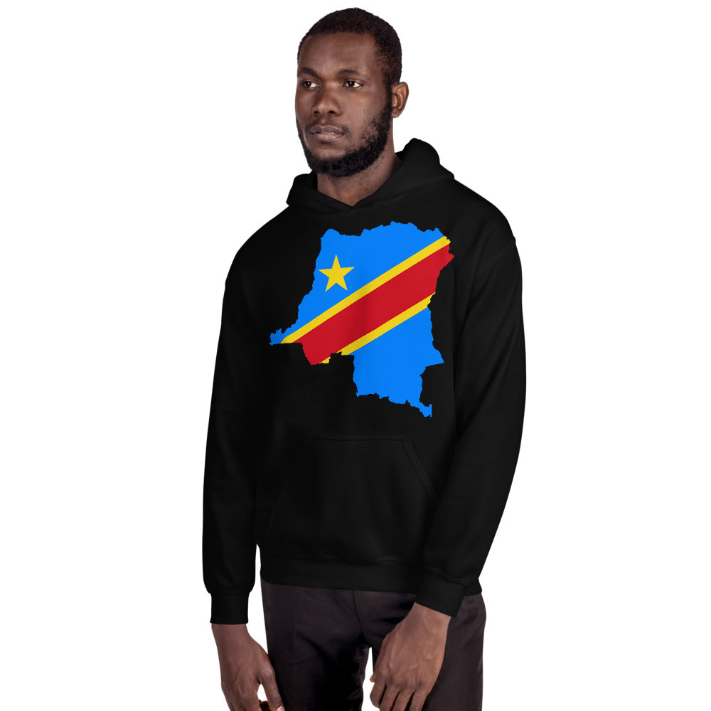 Sweat à capuche Unisexe - RDC