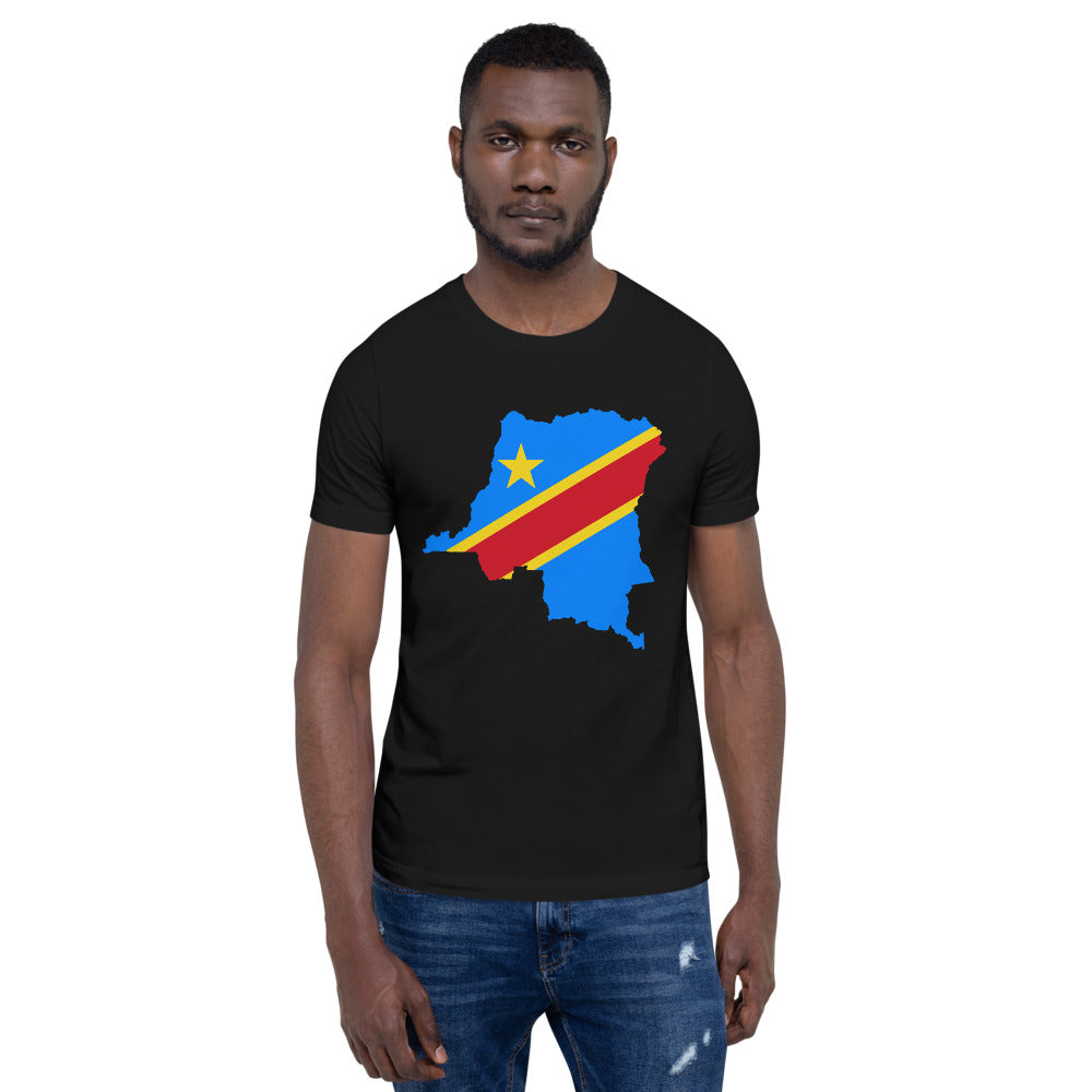 T-shirt Unisexe à Manches Courtes - RDC