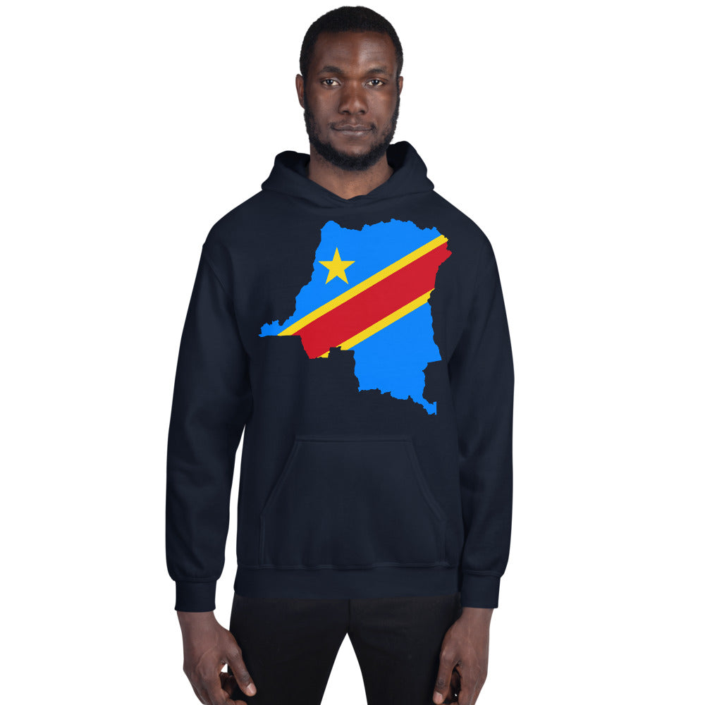 Sweat à capuche Unisexe - RDC