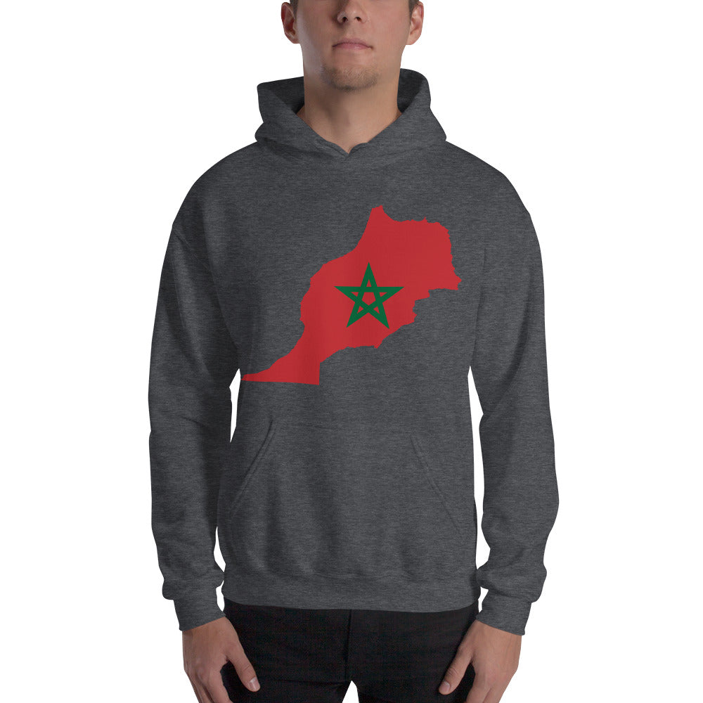 Sweat à capuche Unisexe - Maroc