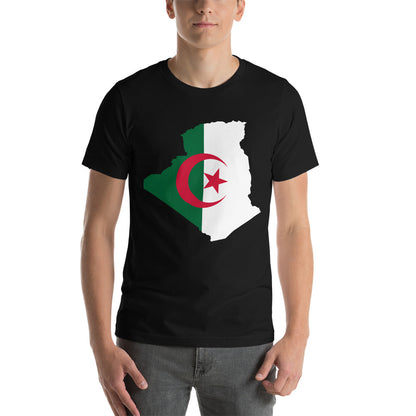 T-shirt Unisexe à Manches Courtes - Algérie