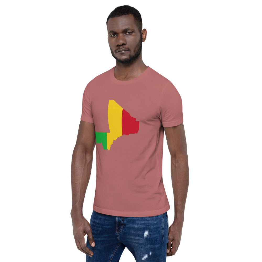 T-shirt Unisexe à Manches Courtes - Mali