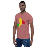 Charger l&#39;image dans la galerie, T-shirt Unisexe à Manches Courtes - Mali
