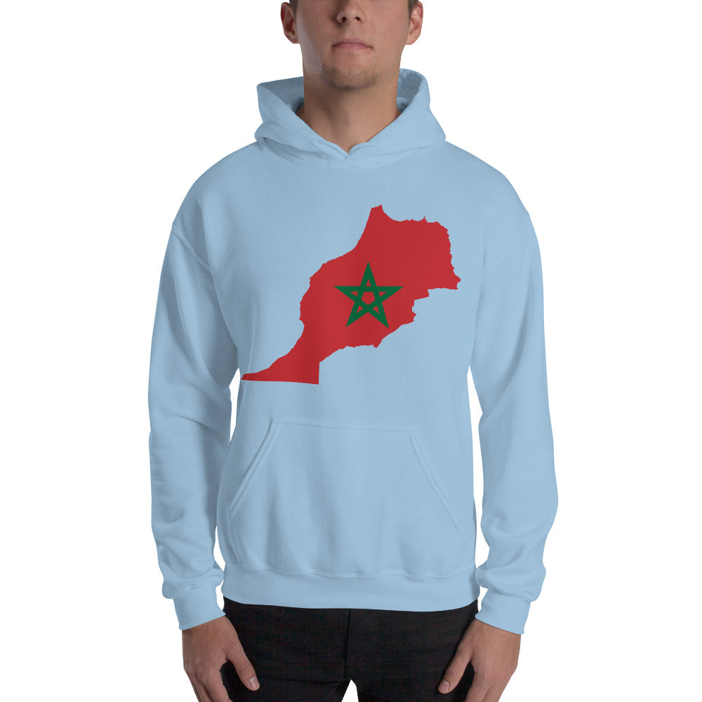 Sweat à capuche Unisexe - Maroc