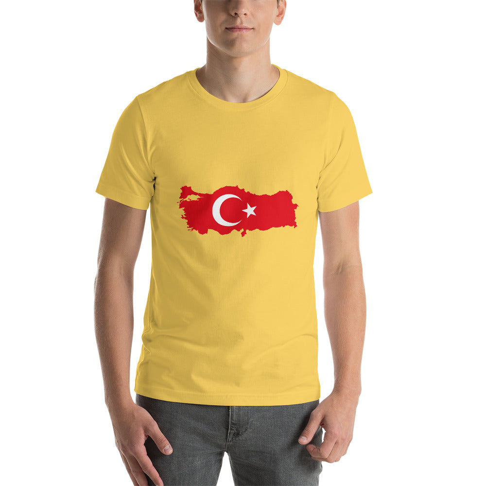 T-shirt Unisexe à Manches Courtes - Turquie