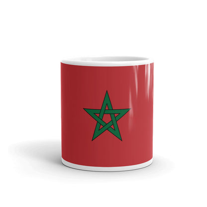 Mug Blanc Brillant - Maroc