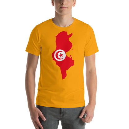 T-shirt Unisexe à Manches Courtes - Tunisie