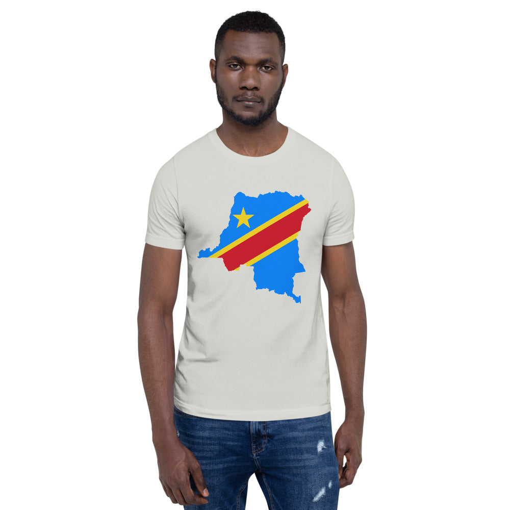 T-shirt Unisexe à Manches Courtes - RDC