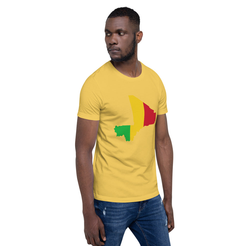 T-shirt Unisexe à Manches Courtes - Mali