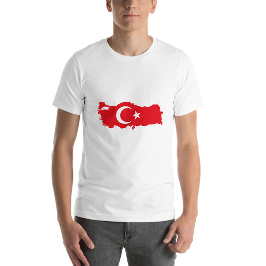 T-shirt Unisexe à Manches Courtes - Turquie