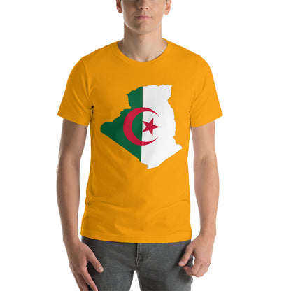 T-shirt Unisexe à Manches Courtes - Algérie