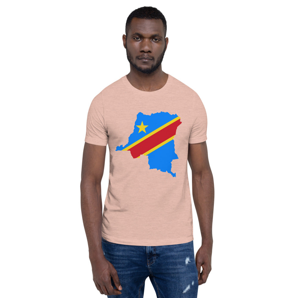 T-shirt Unisexe à Manches Courtes - RDC