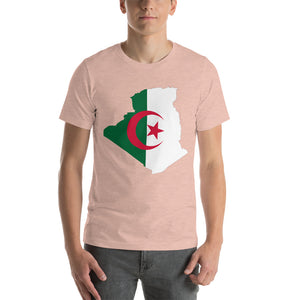 T-shirt Unisexe à Manches Courtes - Algérie