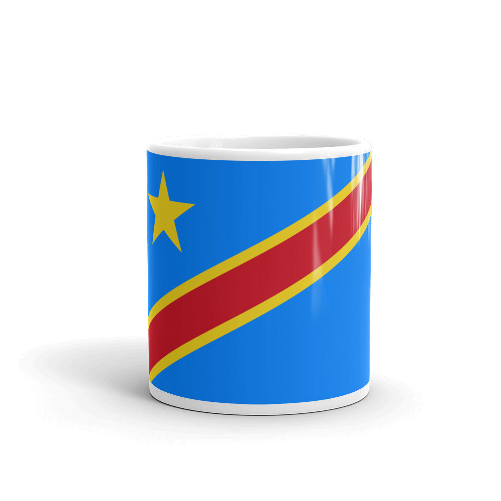 Mug Blanc Brillant - RDC