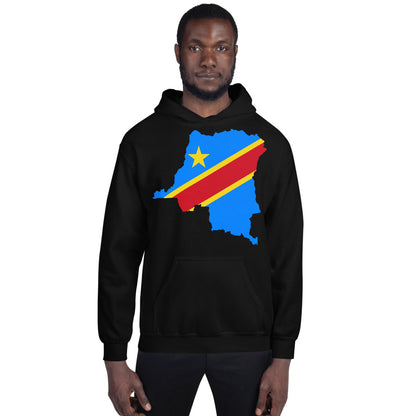 Sweat à capuche Unisexe - RDC