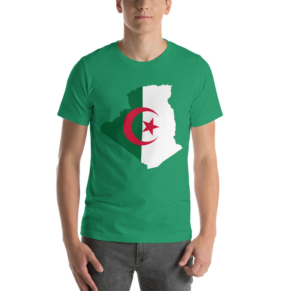 T-shirt Unisexe à Manches Courtes - Algérie