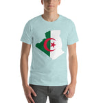 Charger l&#39;image dans la galerie, T-shirt Unisexe à Manches Courtes - Algérie
