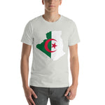 Charger l&#39;image dans la galerie, T-shirt Unisexe à Manches Courtes - Algérie
