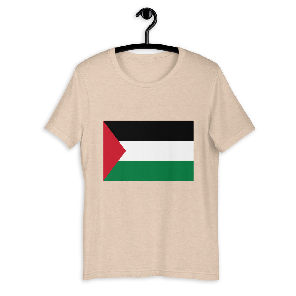 T-shirt Unisexe à Manches Courtes - Palestine