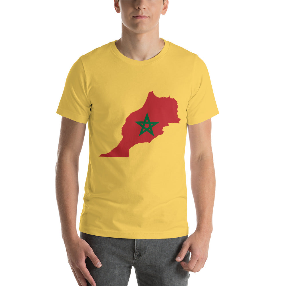 T-shirt Unisexe à Manches Courtes - Maroc