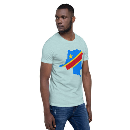 T-shirt Unisexe à Manches Courtes - RDC