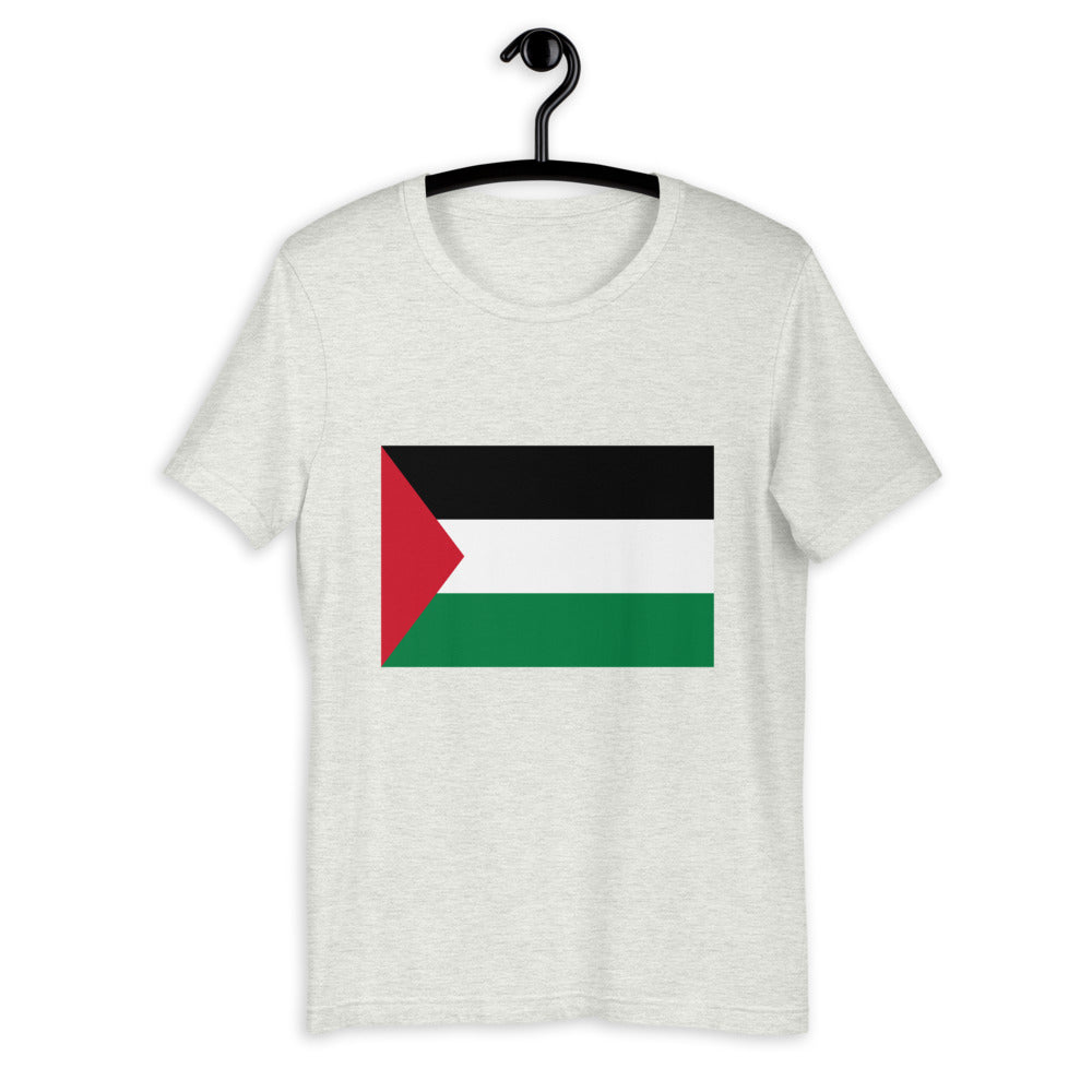 T-shirt Unisexe à Manches Courtes - Palestine