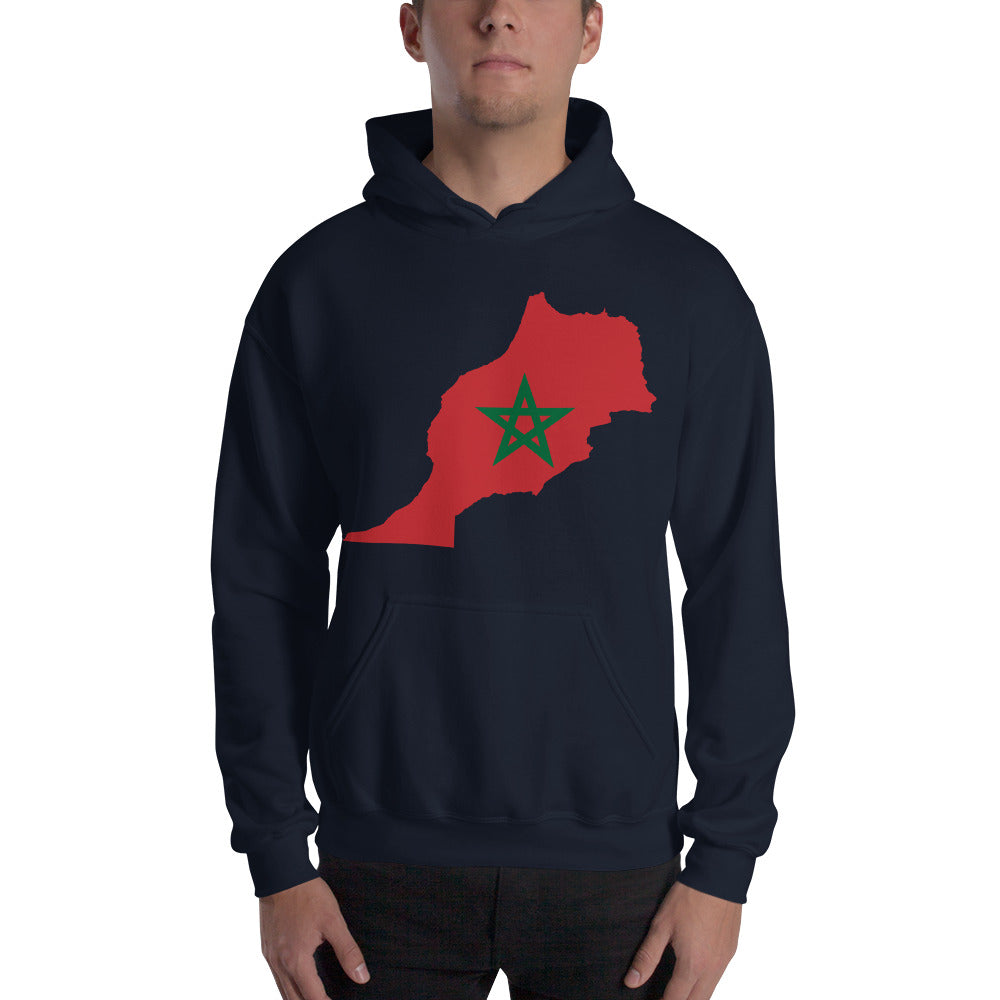 Sweat à capuche Unisexe - Maroc