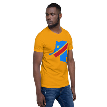 T-shirt Unisexe à Manches Courtes - RDC