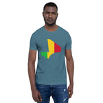 Charger l&#39;image dans la galerie, T-shirt Unisexe à Manches Courtes - Mali
