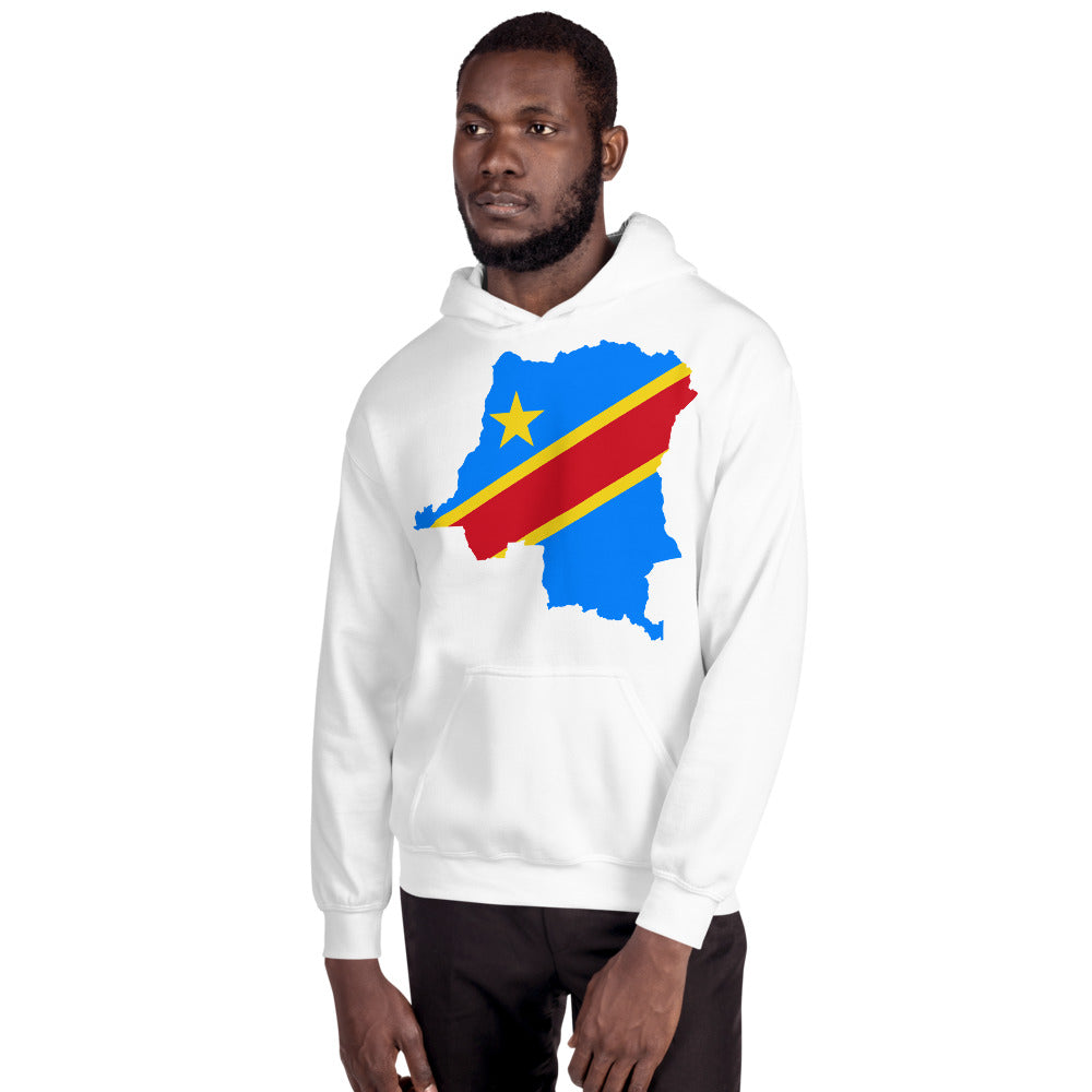 Sweat à capuche Unisexe - RDC