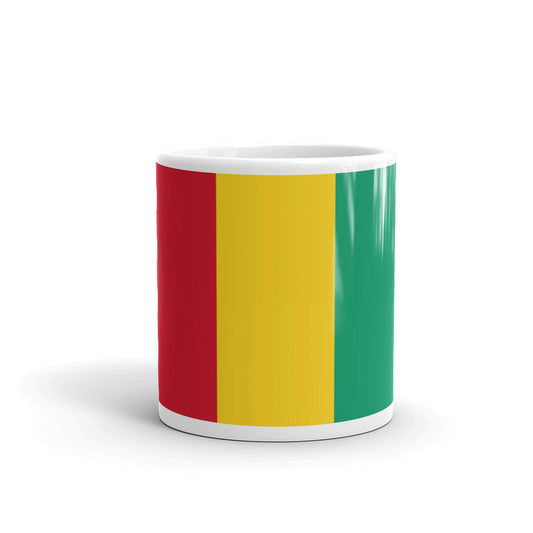 Mug Blanc Brillant - Guinée Conakry